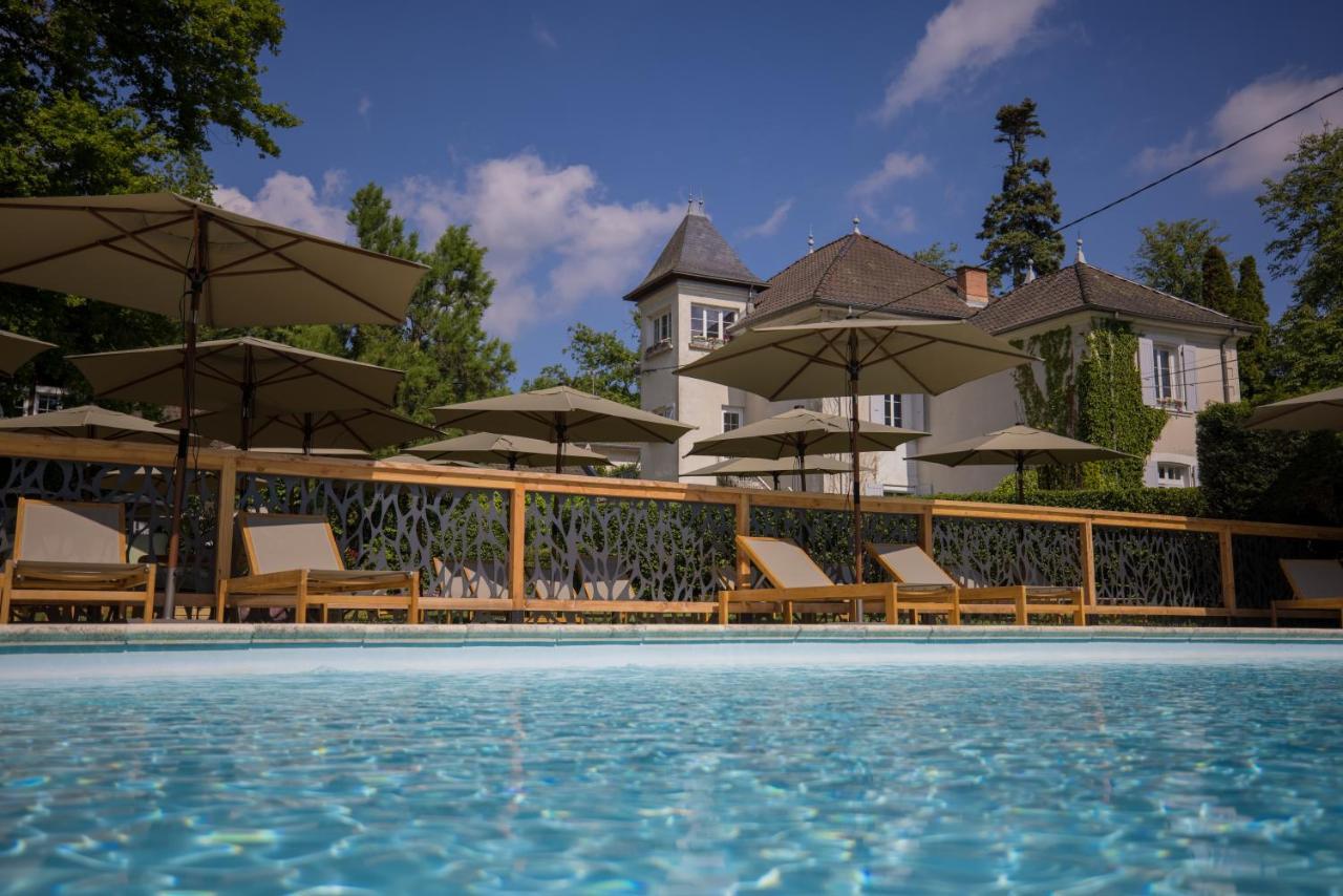 Chateau Des Ayes - Chambres & Suites Saint-Étienne-de-Saint-Geoirs Exterior foto